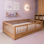CAMA CORRAL COMPLETO BOLILLOS