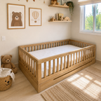 CAMA CORRAL COMPLETO TABLILLAS