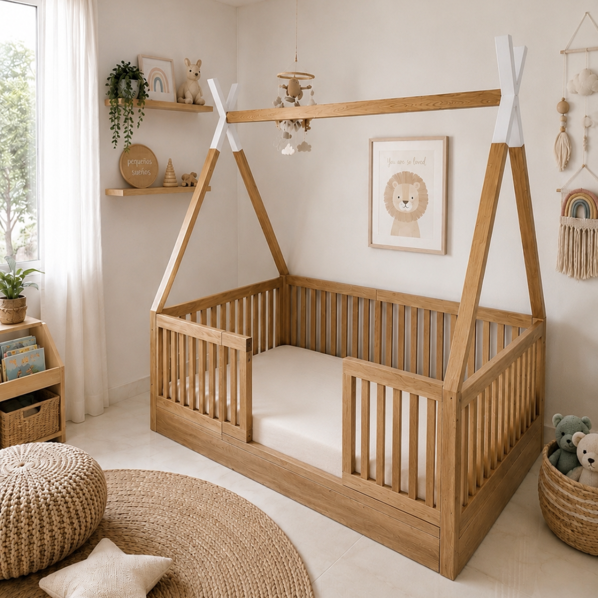 CAMA TIPI CORRAL COMPLETO
