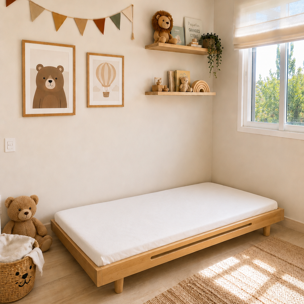 CAMA CORRAL COMPLETO TABLILLAS