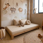 CAMA CORRAL CURVO