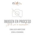 CAMA CASITA MONTESSORI SENCILLA (BARANDA)