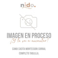 CAMA CASITA MONTESSORI CORRAL COMPLETO TABLILLA