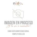 CAMA CASITA MONTESSORI CORRAL COMPLETO BOLILLOS