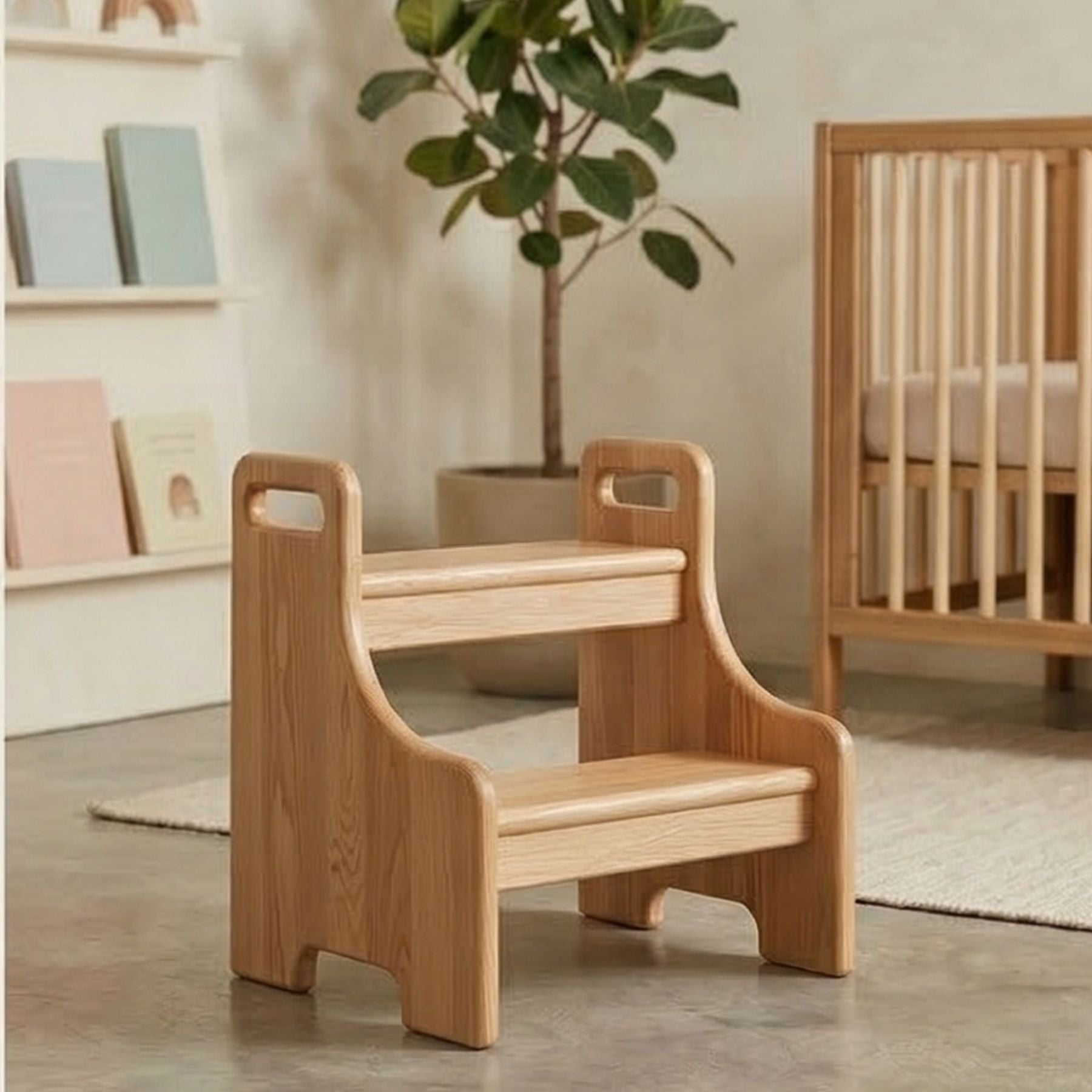ESCALERA MONTESSORI ROBLE