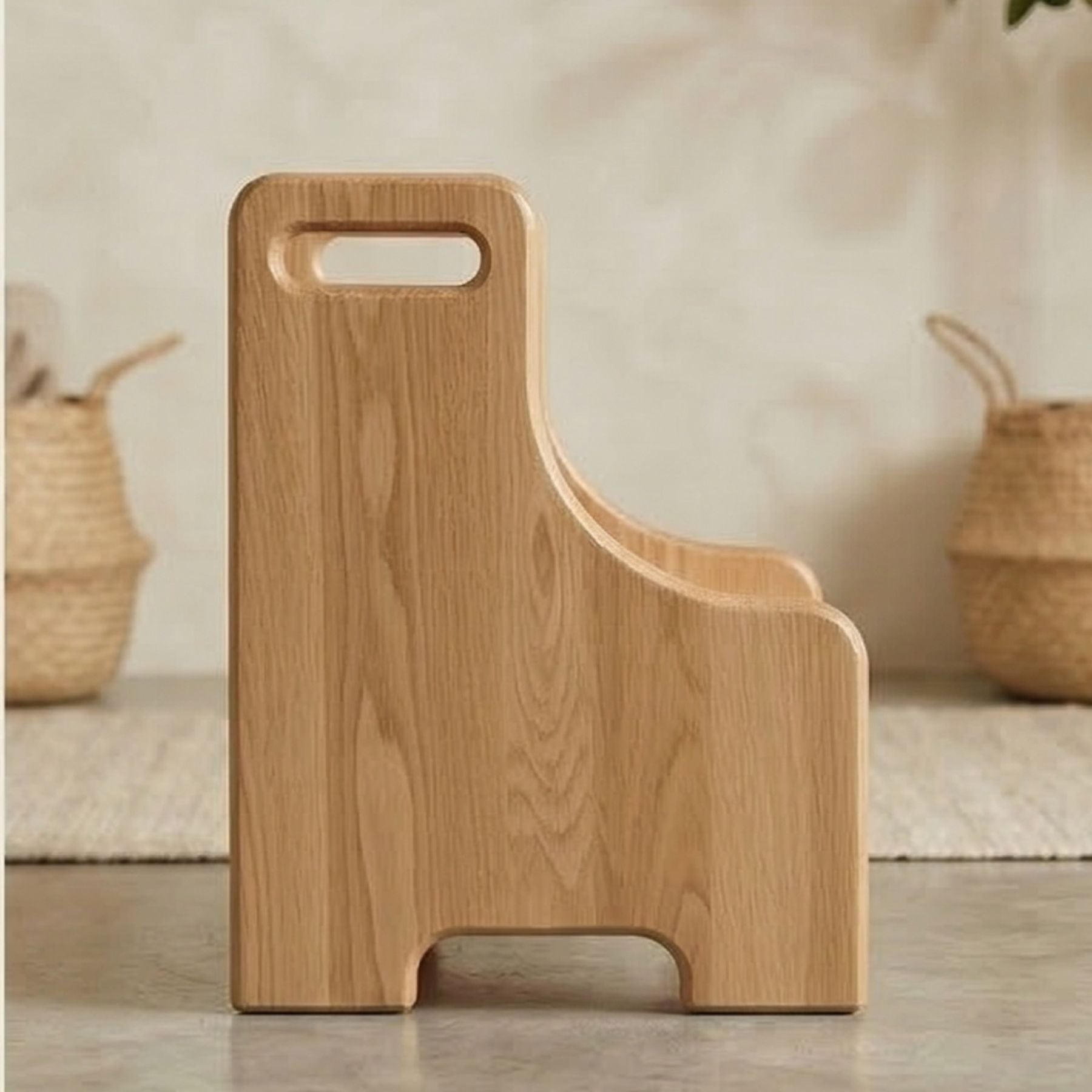 ESCALERA MONTESSORI ROBLE