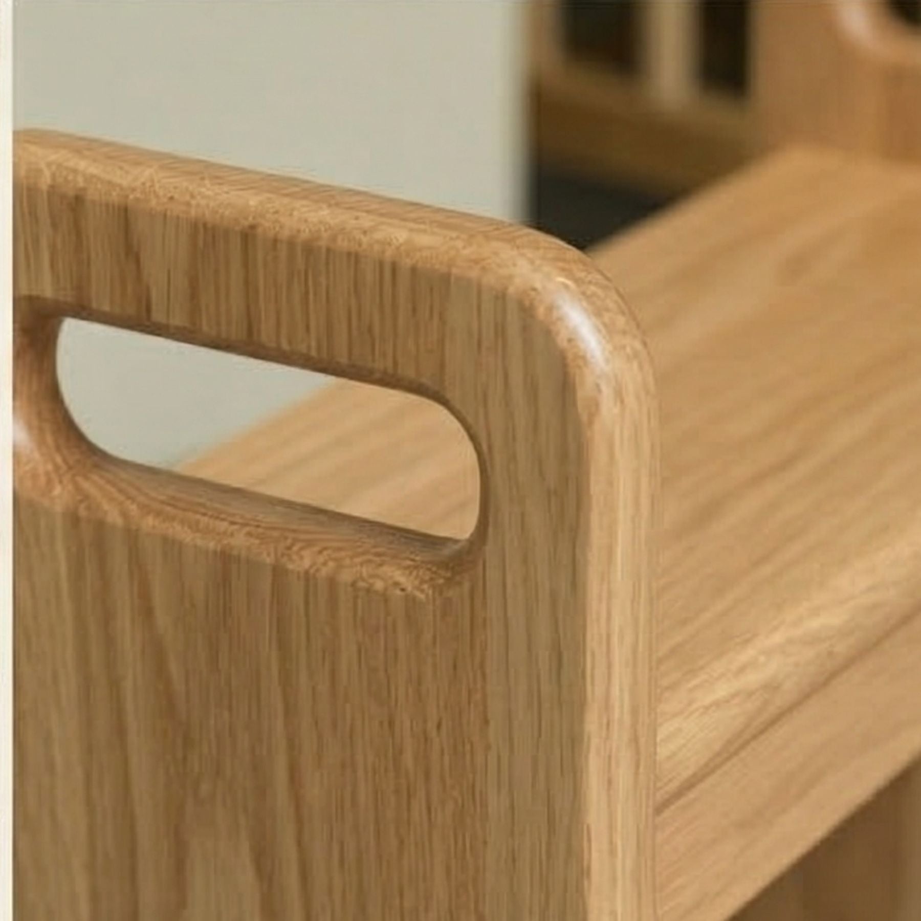 ESCALERA MONTESSORI ROBLE